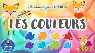 Miniature : LES COULEURS en français 🌈 Jeu éducatif Quiz pour Enfants 🎲 Maternelle