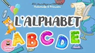 Miniature : Lire l'ALPHABET en français 📚 Jeu éducatif Quiz pour Enfants 🎲 Maternelle 2-5 ans