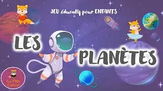 Miniature : LES PLANÈTES 🪐 Jeu éducatif Quiz pour Enfants 🚀 Primaire 4-7 ans