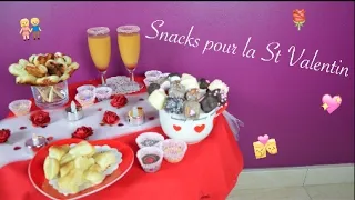 Miniature : Snack pour la St Valentin 😋  💑