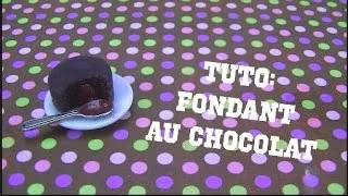 Miniature : Tuto: Fondant au chocolat