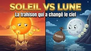 Miniature : Le Soleil a sacrifié ses enfants... mais la Lune l'a trompé ! : Légende du Fa