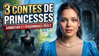 Miniature : 3 CONTES DE PRINCESSES | Animation et Personnages Réels