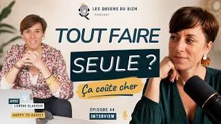 Miniature : Tu crois gagner du temps en faisant tout toi-même ? | Avec Lorène Gladieux