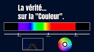 Miniature : Ce que vous voyez ici… n’est pas la vraie couleur du spectre.