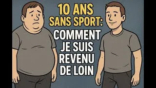 Miniature : 10 ans sans sport: comment j'ai repris mon physique en main