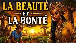 Miniature : La Beauté et la Bonté | Conte Africain de Sagesse 🌿