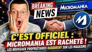 Miniature : Micromania a été racheté et c'est enfin une bonne nouvelle 🚨