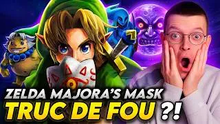 Miniature : C'EST DU JAMAIS VU ! Zelda Majora's Mask Remake dévoilé par erreur sur NINTENDO SWITCH 2 😱