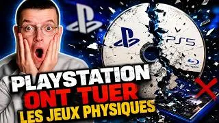 Miniature : Sony enterre le jeu physique : la vraie raison choque !!!