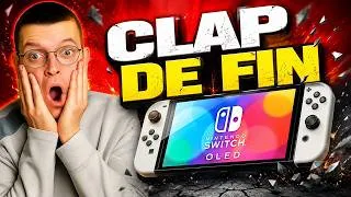 Miniature : Nintendo Switch : c'est la fin…Après 10 ans, Nintendo dit stop ( breaking news )