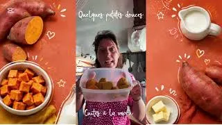 Miniature : Purée de patates douces 🍠 facile 