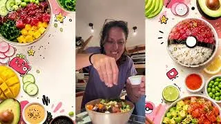 Miniature : Poke bowl au thon jaune 🥢🐟
