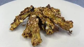 Miniature : 🥒 Frites de courgettes pas chères ultra croustillantes aux Corn Flakes 🤩