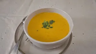 Miniature : Soupe aux lentilles corail et pommes de terre — recette facile, saine et économique