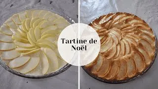 Miniature : Tartine de Noël aux Pommes et Miel Marocain - Recette Facile et Festive