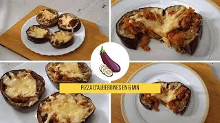 Miniature : How To Make Yummy Eggplant Boats At Home!