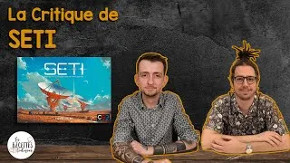 Miniature : SETI 👽 - La Critique