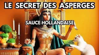 Miniature : Cléopâtre et les asperges : Découvrez l'histoire d'un plat légendaire !
