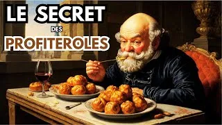 Miniature : Profiteroles : Mais qu'ont-elles à voir avec Rabelais ?