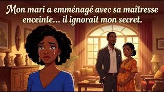 Miniature : Mon mari a ramené sa maîtresse enceinte à la maison, alors j'ai révélé mon secret.