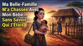 Miniature : Chassée Avec Mon Bébé à Cause de Ma Peau… Puis Tout a Changé
