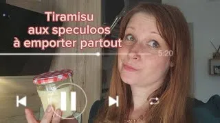 Miniature : THE Tiramisu aux speculoos 😍