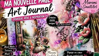 Miniature : ART JOURNAL AVEC DES IMAGES @MeremiSmallArt .