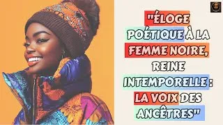 Miniature : ELOGE POETIQUE A LA FEMME NOIRE, REINE INTEMPORELLE : LA VOIX DES ANCÊTRES