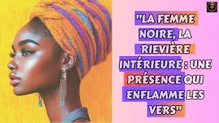 Miniature : "LA FEMME NOIRE, LA RIVIERE INTERIEURE : UNE PRESENCE QUI ENFLAMME LES VERS