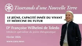 Miniature : Dr Françoise Wilhelmi de Toledo: Le jeûne, capacité innée du vivant et médecine du futur