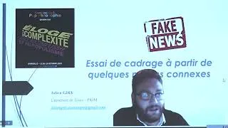Miniature : « De quoi les fake news sont-elles le nom », Julien Giry