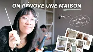 Miniature : LE CHANTIER CONTINUE A LA MAISON 🔨 (partie 2)
