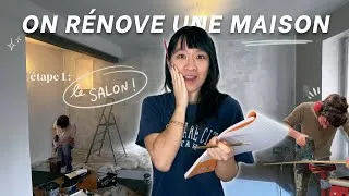 Miniature : NOUVEAU CHANTIER : Une maison spéciale à transformer 😍 [partie 1]