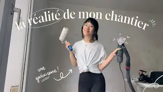 Miniature : UN WEEK-END TRAVAUX DANS MON APPART (vlog) ⚒️