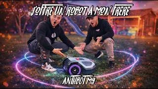 Miniature : J'OFFRE A MON FRERE LE ROBOT TONDEUSE ANTHBOT M9 - INSTALLATION ET TEST PRODUIT