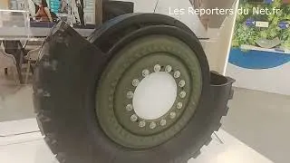 Miniature : Hutchinson a participé à Eurosatory 2026