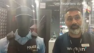 Miniature : Salon Eurosatory - Société Wearin' - La protection des personnes à haut niveau