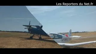 Miniature : Le Tour Aérien des Jeunes Pilotes – Mermoz Academy (TAJP-MA) - Etape à Angers