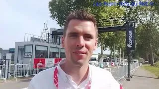 Miniature : Arnaud Courteille Directeur de course des Boucles de la Mayenne