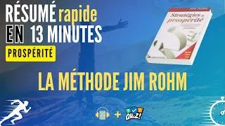 Miniature : Stratégies de Prospérité Jim Rohn — Résumé en français