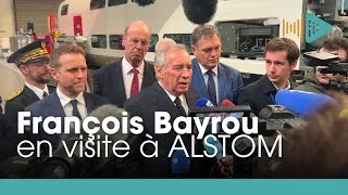 Miniature : Visite du Premier ministre chez ALSTOM