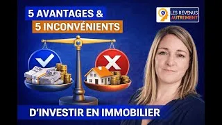 Miniature : 5 avantages et 5 inconvénients d'investir en immobilier