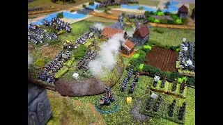 Miniature : Might & Reason : Bataille de Kolin– 1757  Battle of Kolin