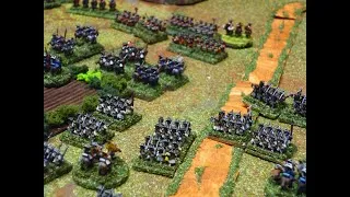 Miniature : Might & Reason Bataille de Schallern– 1757  Battle of Schallern