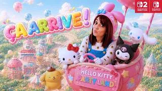 Miniature : ✨ Hello Kitty Party Land ✨ Trailer Officiel -  Nintendo Direct JUIN 2026