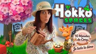 Miniature : DÉCOUVERTE DE HOKKO SPACES ✨ – Premières impressions