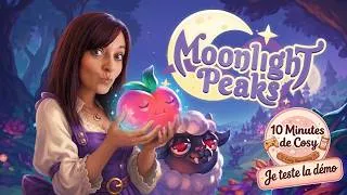 Miniature : 🌙🧛 JE TESTE LA DÉMO DE MOONLIGHT PEAKS 🌙🧛