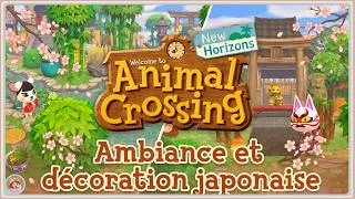 Miniature : 🏯 Mon COIN JAPONAIS  ULTRA COSY sur Animal Crossing #animalcrossingnewhorizons