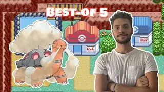 Miniature : IL EST TROP NUL ! - Pokémon Saphir mais je n'ai pas le droit de me soigner #5